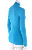 Löffler Zip-Sweater Transtex Hybrid Mujer Jersey, Löffler, Azul, , Mujer, 0008-10773, 5637804586, 9006063546050, N1-16.jpg