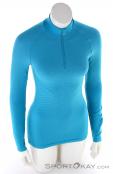 Löffler Zip-Sweater Transtex Hybrid Women Sweater, Löffler, Blue, , Female, 0008-10773, 5637804586, 9006063546050, N2-02.jpg