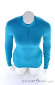 Löffler Zip-Sweater Transtex Hybrid Mujer Jersey, Löffler, Azul, , Mujer, 0008-10773, 5637804586, 9006063546050, N3-03.jpg