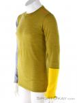 Ortovox 185 Rock'N'Wool LS Mens Functional Shirt, Ortovox, Jaune, , Hommes, 0016-10960, 5637804611, 4251422527385, N1-06.jpg