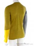 Ortovox 185 Rock'N'Wool LS Mens Functional Shirt, Ortovox, Yellow, , Male, 0016-10960, 5637804611, 4251422527385, N1-11.jpg
