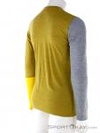 Ortovox 185 Rock'N'Wool LS Mens Functional Shirt, , Yellow, , Male, 0016-10960, 5637804611, , N1-16.jpg