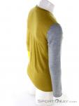 Ortovox 185 Rock'N'Wool LS Mens Functional Shirt, Ortovox, Yellow, , Male, 0016-10960, 5637804611, 4251422527385, N2-17.jpg