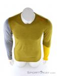 Ortovox 185 Rock'N'Wool LS Mens Functional Shirt, Ortovox, Jaune, , Hommes, 0016-10960, 5637804611, 4251422527385, N3-03.jpg