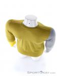 Ortovox 185 Rock'N'Wool LS Mens Functional Shirt, , Yellow, , Male, 0016-10960, 5637804611, , N4-14.jpg