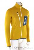 Ortovox Fleece Grid Jacket Mens Fleece Jacket, Ortovox, Yellow, , Male, 0016-11066, 5637804761, 4251422518901, N1-01.jpg