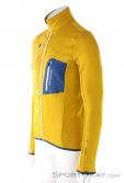 Ortovox Fleece Grid Jacket Mens Fleece Jacket, , Yellow, , Male, 0016-11066, 5637804761, , N1-06.jpg