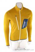 Ortovox Fleece Grid Jacket Mens Fleece Jacket, Ortovox, Yellow, , Male, 0016-11066, 5637804761, 4251422518901, N2-02.jpg