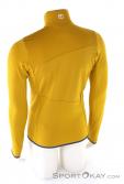 Ortovox Fleece Grid Jacket Mens Fleece Jacket, , Yellow, , Male, 0016-11066, 5637804761, , N2-12.jpg
