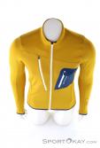 Ortovox Fleece Grid Jacket Mens Fleece Jacket, , Yellow, , Male, 0016-11066, 5637804761, , N3-03.jpg