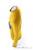 Ortovox Fleece Grid Jacket Mens Fleece Jacket, , Yellow, , Male, 0016-11066, 5637804761, , N3-08.jpg