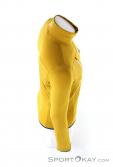 Ortovox Fleece Grid Jacket Mens Fleece Jacket, , Yellow, , Male, 0016-11066, 5637804761, , N3-18.jpg