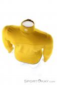 Ortovox Fleece Grid Jacket Mens Fleece Jacket, , Yellow, , Male, 0016-11066, 5637804761, , N4-14.jpg