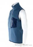 Ortovox Fleece Grid Vest Mens Touring Vest, Ortovox, Bleu, , Hommes, 0016-11067, 5637804768, 4251422518963, N1-06.jpg