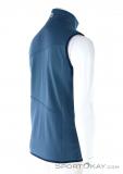 Ortovox Fleece Grid Vest Mens Touring Vest, , Blue, , Male, 0016-11067, 5637804768, , N1-16.jpg