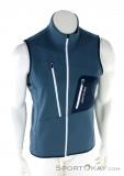 Ortovox Fleece Grid Vest Mens Touring Vest, , Azul, , Hombre, 0016-11067, 5637804768, , N2-02.jpg