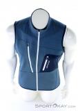 Ortovox Fleece Grid Vest Mens Touring Vest, , Blue, , Male, 0016-11067, 5637804768, , N3-03.jpg