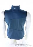 Ortovox Fleece Grid Vest Mens Touring Vest, , Azul, , Hombre, 0016-11067, 5637804768, , N3-13.jpg