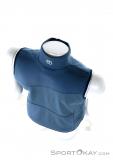 Ortovox Fleece Grid Vest Mens Touring Vest, , Blue, , Male, 0016-11067, 5637804768, , N4-14.jpg