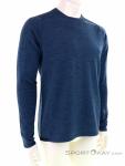 Ortovox Merino Terry Sweater Mens Shirt, Ortovox, Azul, , Hombre, 0016-11162, 5637804891, 4251422558686, N1-01.jpg
