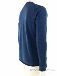 Ortovox Merino Terry Sweater Mens Shirt, Ortovox, Blue, , Male, 0016-11162, 5637804891, 4251422558686, N1-16.jpg
