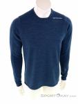 Ortovox Merino Terry Sweater Mens Shirt, Ortovox, Modrá, , Muži, 0016-11162, 5637804891, 4251422558686, N2-02.jpg