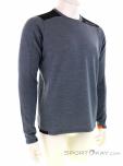 Ortovox Merino Terry Sweater Mens Shirt, Ortovox, Noir, , Hommes, 0016-11162, 5637804896, 4251422558648, N1-01.jpg
