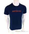 Ortovox 185 Merino 1st Logo TS Mens T-Shirt, Ortovox, Azul, , Hombre, 0016-11165, 5637804969, 4251422559638, N2-02.jpg