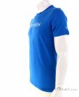 Ortovox 185 Merino 1st Logo TS Mens T-Shirt, , Turquoise, , Male, 0016-11165, 5637804974, , N1-06.jpg