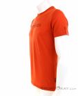 Ortovox 185 Merino 1st Logo TS Mens T-Shirt, , Orange, , Male, 0016-11165, 5637804978, , N1-06.jpg