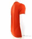 Ortovox 185 Merino 1st Logo TS Mens T-Shirt, , Orange, , Male, 0016-11165, 5637804978, , N1-16.jpg