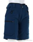 iXS Tema 6.1 Trail Women Biking Shorts with Liner, , Blue, , Female, 0231-10058, 5637804993, , N1-01.jpg