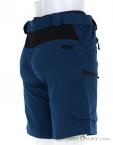 iXS Tema 6.1 Trail Women Biking Shorts with Liner, , Blue, , Female, 0231-10058, 5637804993, , N1-16.jpg