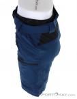 iXS Tema 6.1 Trail Women Biking Shorts with Liner, iXS, Blue, , Female, 0231-10058, 5637804993, 0, N3-08.jpg