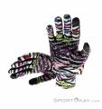 Crazy Idea Touch Womens Gloves, Crazy, Multicolor, , Mujer, 0247-10205, 5637805003, 8059897666204, N2-12.jpg