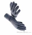 Crazy Idea Touch Womens Gloves, Crazy, Gris, , Mujer, 0247-10205, 5637805004, 8059897666228, N4-04.jpg