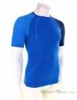 Ortovox 120 Comp Light Short Sleeve Hommes T-shirt, Ortovox, Bleu, , Hommes, 0016-11167, 5637805040, 4251422553575, N1-01.jpg