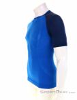 Ortovox 120 Comp Light Short Sleeve Hommes T-shirt, Ortovox, Bleu, , Hommes, 0016-11167, 5637805040, 4251422553575, N1-06.jpg