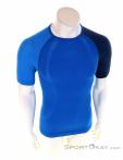 Ortovox 120 Comp Light Short Sleeve Hommes T-shirt, Ortovox, Bleu, , Hommes, 0016-11167, 5637805040, 4251422553575, N2-02.jpg
