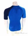 Ortovox 120 Comp Light Short Sleeve Mens T-Shirt, Ortovox, Blue, , Male, 0016-11167, 5637805040, 4251422553575, N2-12.jpg