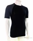 Ortovox 120 Comp Light Short Sleeve Hommes T-shirt, Ortovox, Noir, , Hommes, 0016-11167, 5637805045, 4251422560931, N1-01.jpg