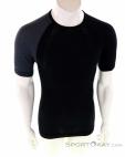 Ortovox 120 Comp Light Short Sleeve Mens T-Shirt, , Black, , Male, 0016-11167, 5637805045, , N2-02.jpg