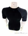 Ortovox 120 Comp Light Short Sleeve Mens T-Shirt, , Black, , Male, 0016-11167, 5637805045, , N3-13.jpg