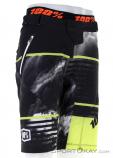 100% Airmatic Dusted Biking Shorts with Liner, 100%, Black, , Male,Female, 0156-10125, 5637805076, 841269107488, N1-01.jpg