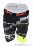 100% Airmatic Dusted Biking Shorts with Liner, 100%, Noir, , Hommes,Femmes, 0156-10125, 5637805076, 841269107488, N3-03.jpg