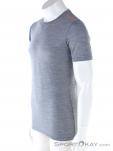 Ortovox 185 Rock'N'Wool SS Mens Functional Shirt, , Gray, , Male, 0016-10959, 5637805332, , N1-06.jpg