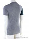 Ortovox 185 Rock'N'Wool SS Mens Functional Shirt, , Gray, , Male, 0016-10959, 5637805332, , N1-11.jpg