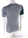 Ortovox 185 Rock'N'Wool SS Mens Functional Shirt, , Gray, , Male, 0016-10959, 5637805332, , N2-12.jpg