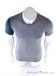 Ortovox 185 Rock'N'Wool SS Mens Functional Shirt, Ortovox, Gray, , Male, 0016-10959, 5637805332, 4251422527545, N3-03.jpg