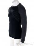 Dynafit Speed Dryarn LS Mens Functional Shirt, , Gray, , Male, 0015-10801, 5637806102, , N1-06.jpg